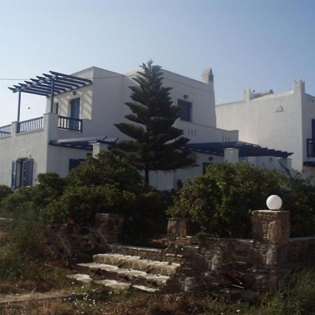 Galanos Studios Naxos City Exteriör bild