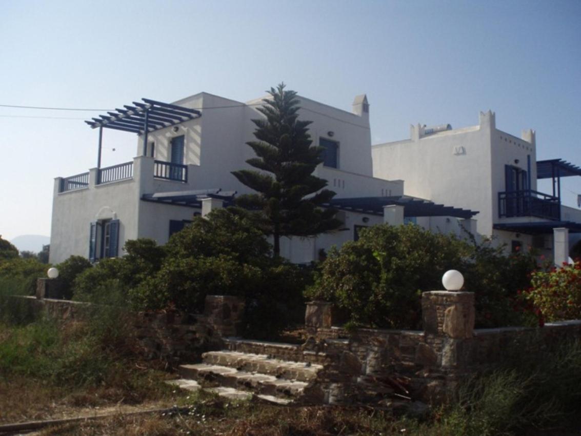 Galanos Studios Naxos City Exteriör bild