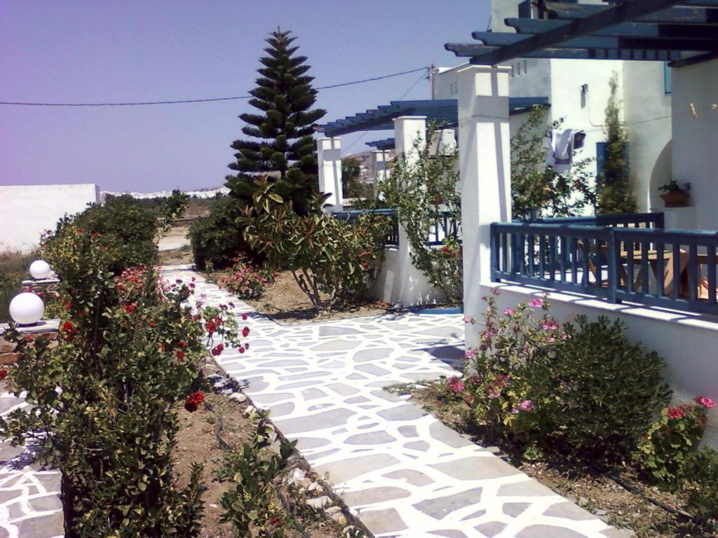 Galanos Studios Naxos City Exteriör bild