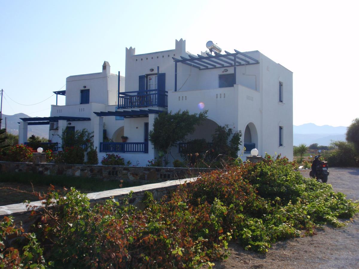 Galanos Studios Naxos City Exteriör bild