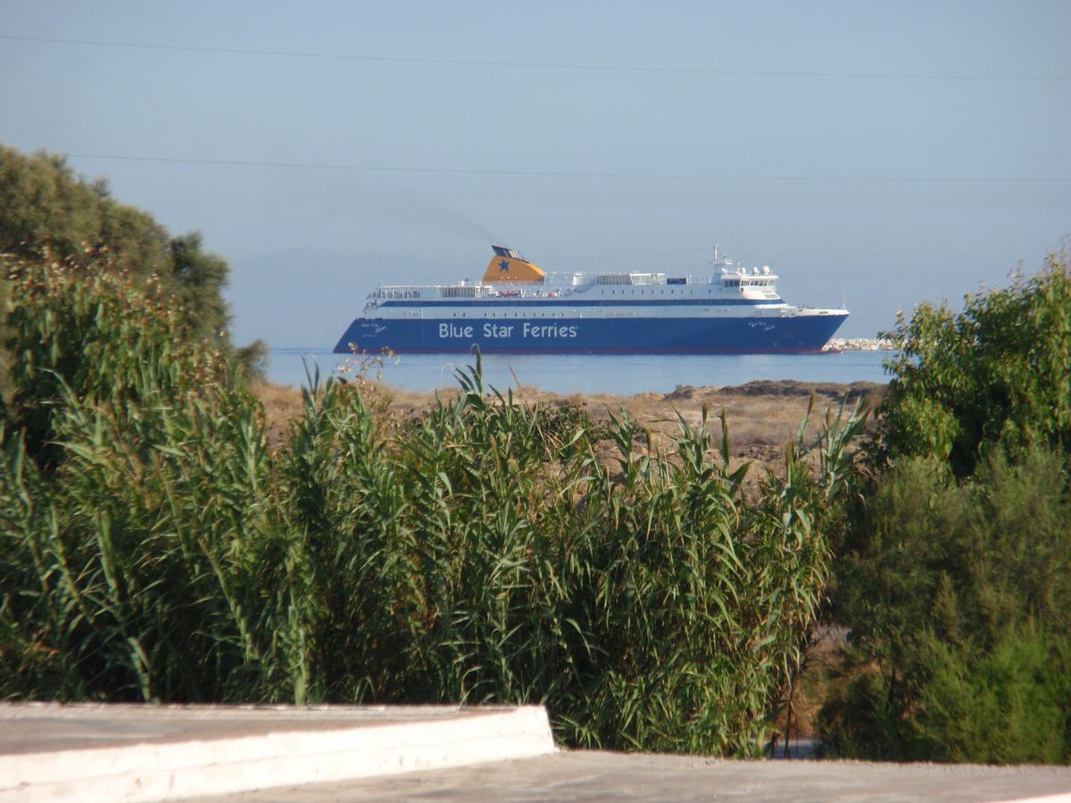 Galanos Studios Naxos City Exteriör bild